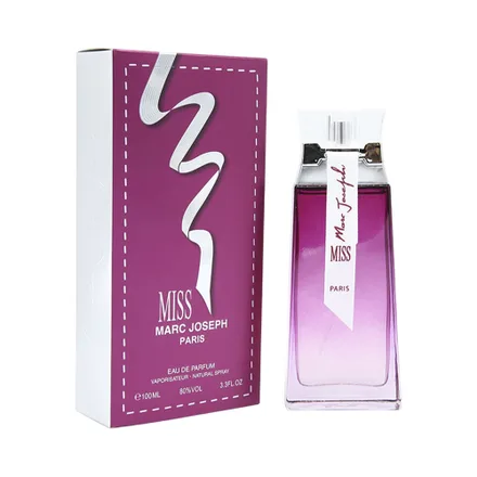 Perfume Marc Joseph Miss Eau Parfum 100ml