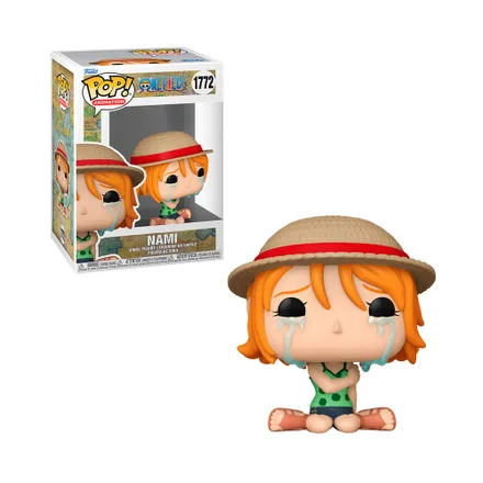 Muneco Funko Pop One Piece Nami 1772