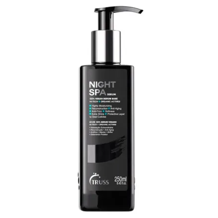 Truss Serum Capilar Night Spa Vegan 250ml