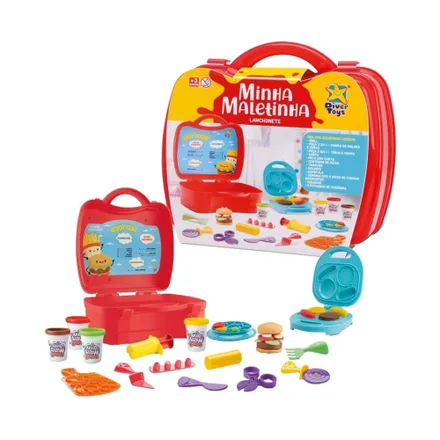 Minha Maletinha Lanchonet Divertoys Ref 8151