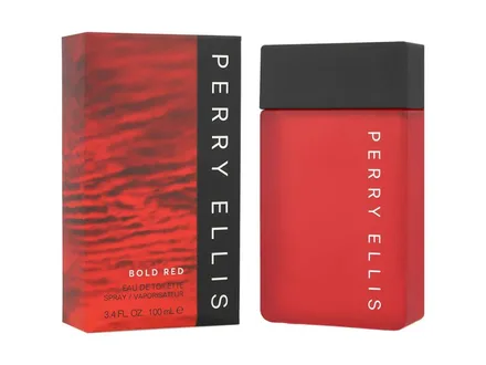 Perry Ellis Bold Red Masculino Eau Toilette 100ml