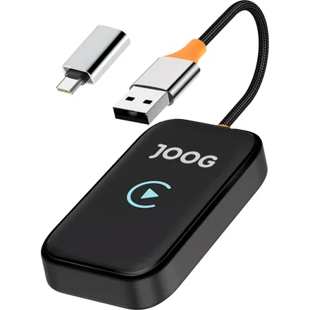 Adaptador Automotivo Carplay Joog Jg CP12