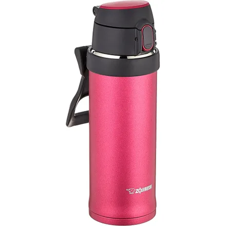 Garrafa Termica Zojirushi Alca Flip Go Vermelho 600ml