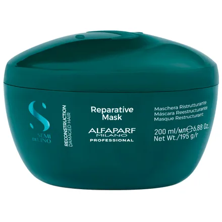 Mascara Capilar Alfaparf Di Lino Rectonstruction 200ml