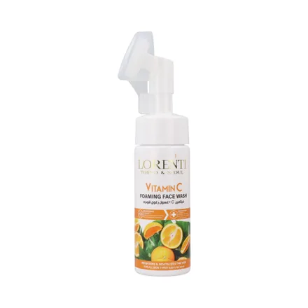 Limpiador Facial Lorenti Vitamin Foaming 150ml