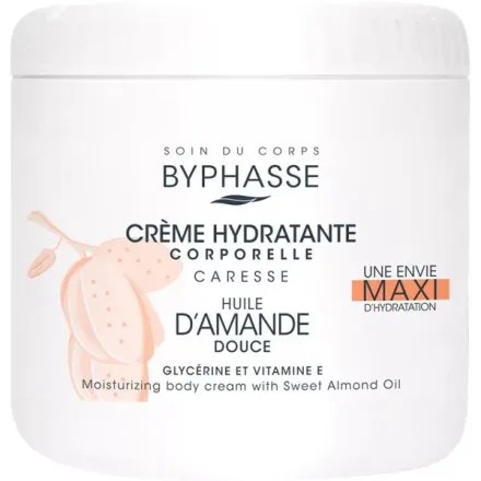 Byphasse Crema Corporal Caresse Amande 500ml