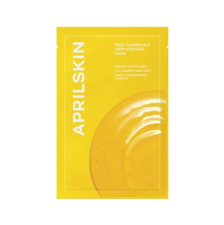 Mascarilla Aprilskin Calendula Essence Mask 1 Unidad Agatres 20g