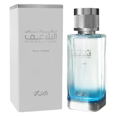 Perfume Rasasi Nafaeis Al Shaghaf Eau Parfum Masculino 100ml
