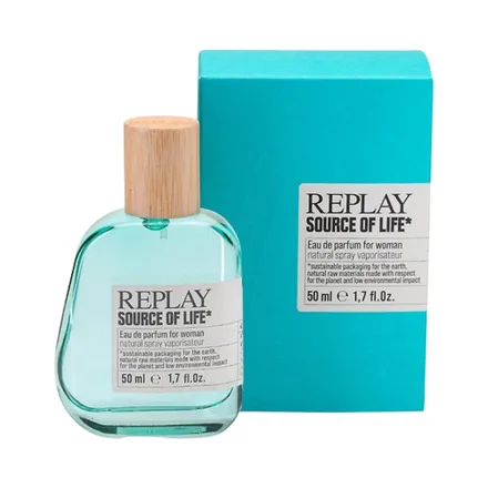 Perfume Replay Source On Me Edp 50ml