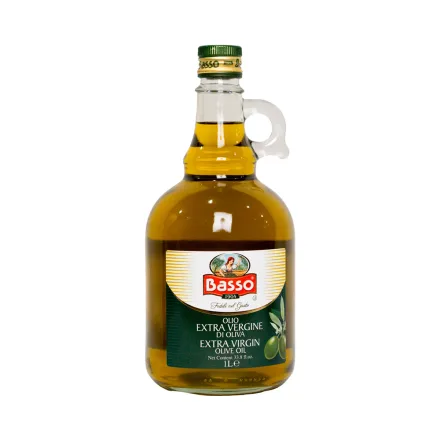 Aceite Oliva Basso Extra Virgen 1 Lt