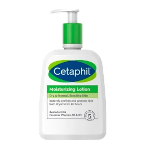 Locao Corporal Cetaphil Pele Sensivel Normal Seca 473ml