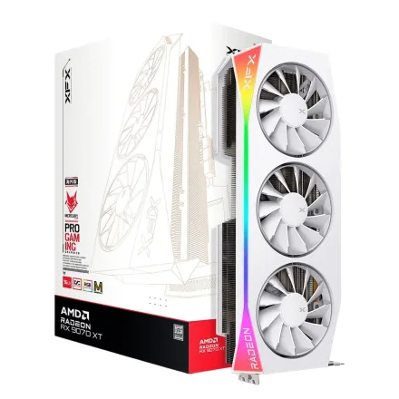 Placa Video Xfx Mercury Magair Radeon Rx Gddr 6 Rgb