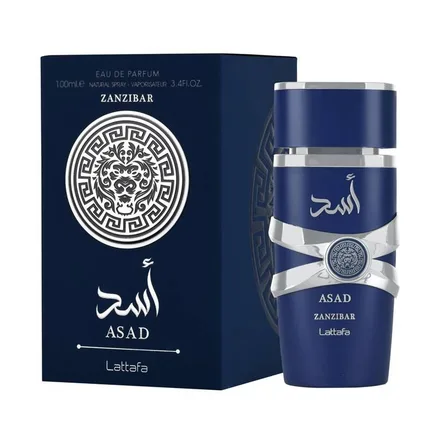 Lattafa Asad Zanzibar Limited Eau Parfum 100ml