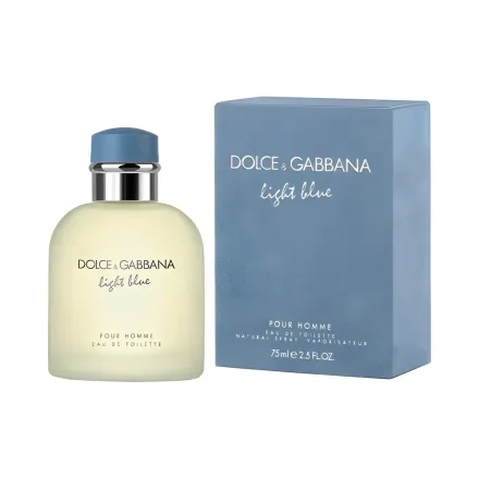 Perfume Masculino Dolce Gabbana Light Blue Edt 75ml