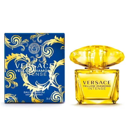 Perfume Versace Yellow Diamond Intense Eau Parfum Feminino 90ml