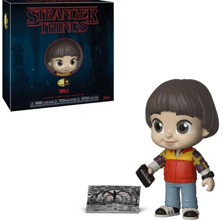 Funko Star 5 Stranger Things Will