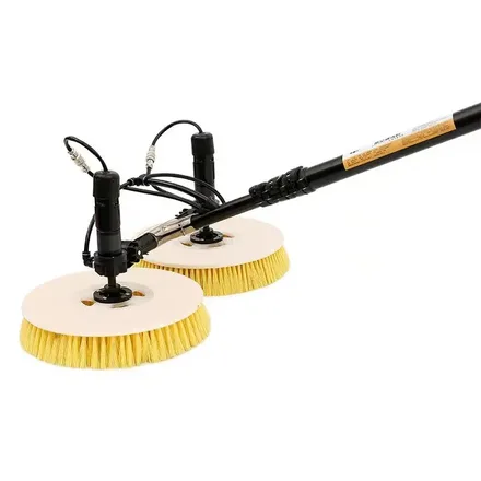 Solar Escova Limpeza Painel Brush GP51 Bivolt