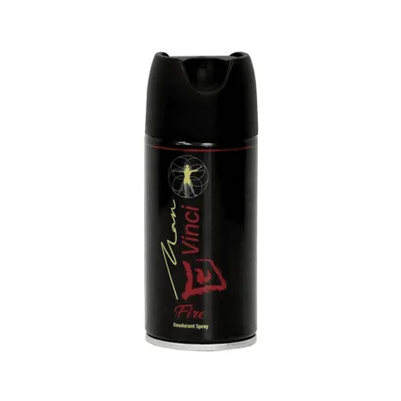 Antitranspirante Spray Fire Man 150ml
