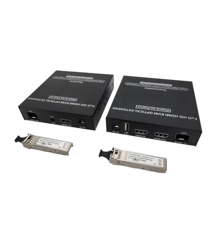 Hdmi 40KM Fibra Extender Smf Mmf Ptp