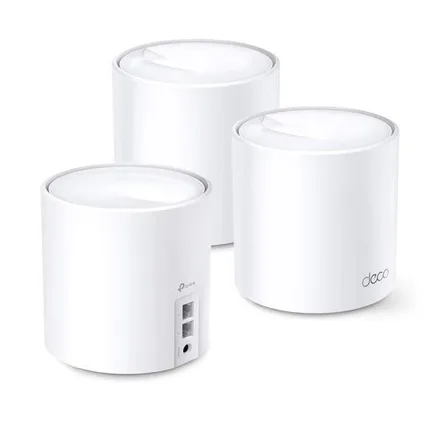6 Deco X60 3 Pack Whole Home Cx