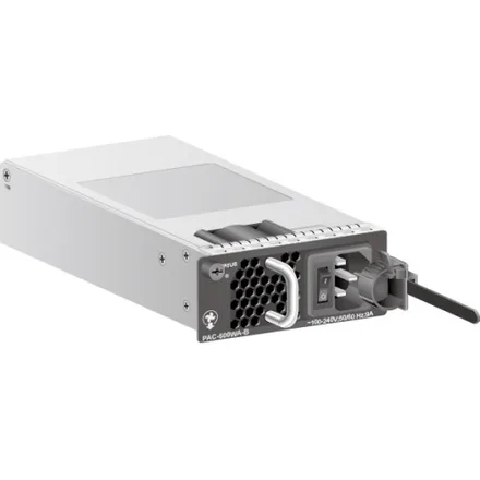 HUAWEI FONTE SWITCH S5720 600W AC PAC-600WA-B 02310PMH