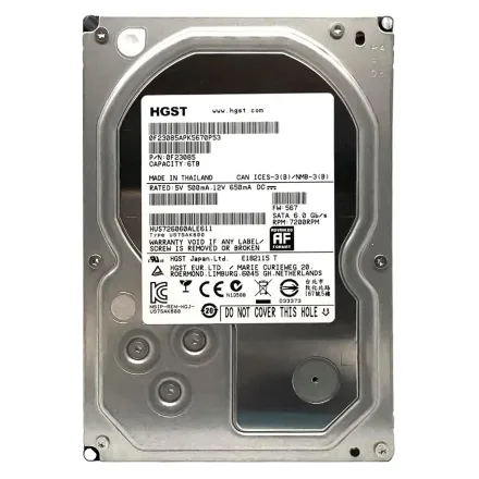 Hitachi Pull Sata 3 6TB