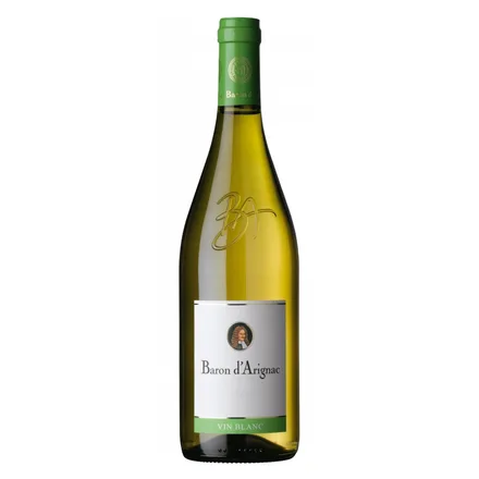 Vino Frances Blanco Baron Arignac 750ml