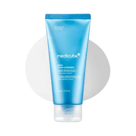 Limpiador Facial Medicube Zero Foam 120 Gr