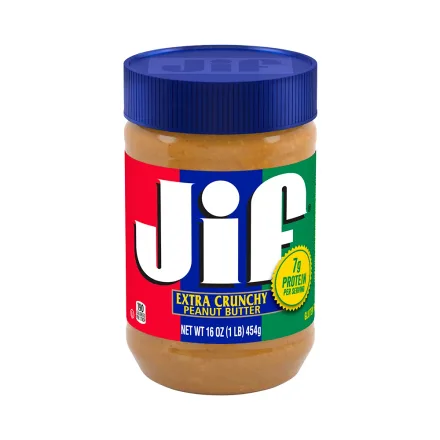 Mantequilla Mani Jif Extra Crunchy 454g