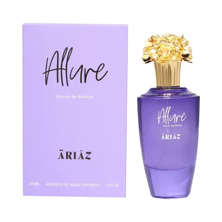 Perfume Ariaz Allure Exdp Femenino 100ml