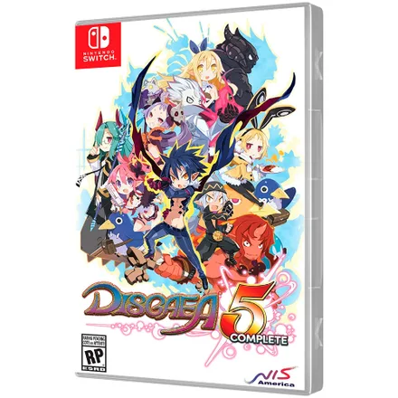 Jogo Disgaea 5 Complete Nintendo Switch