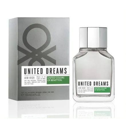 Benetton United Dreams Aim High Men Eau Toilette 100ml