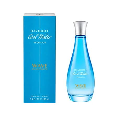 Perfume Davidoff Cool Water Wave Woman Edt 100ml