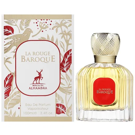 Perfume Maison Alhambra La Rouge Baroque Edp Femenino 100ml