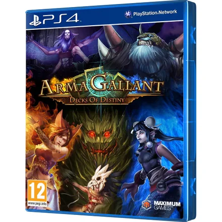 Jogo PS4 Arma Gallant Decks Of Destiny