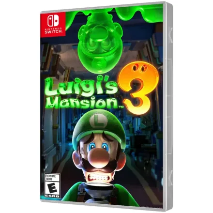 Jogo Luigi Mansion 3 Nintendo Switch