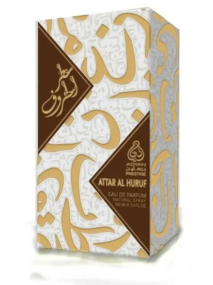 Adyan Attar Al Huruf Eau Parfum 100ml