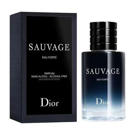 Christian Dior Sauvage Eau Forte Parfum Sin Alcohol 60ml