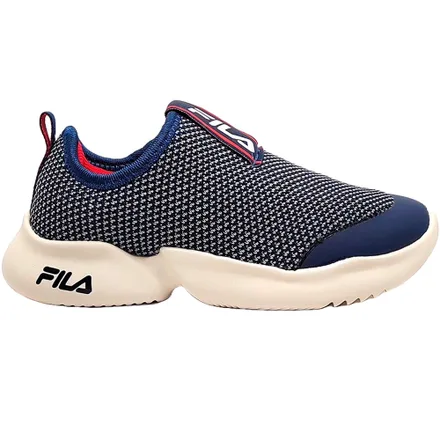 Tenis Fila Infantil Masculino 3144 32 Marino Raw