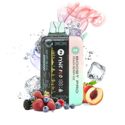 Pyne Pod Vaper Desechable Boost Pro Peach Berry 5
