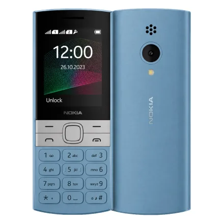 Celular Nokia 150 4G TA-1582 Dual SIM - Azul