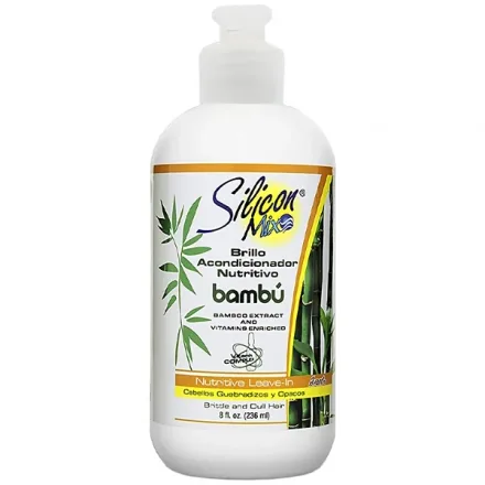 Condicionador Silicon Mix Bambu Nutritive Leave In 236ml