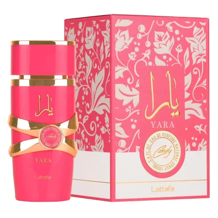 Perfume Lattafa Yara Candy Eau Parfum Feminino 20ml