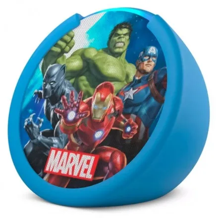 Amazon Echo Pop Kids Marvel Avengers Alexa 1