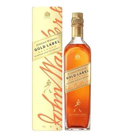 Whisky Johnnie Walker Gold Label Reserva Con Caja 750ml