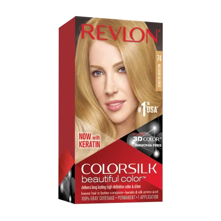 Cosmetico Revlon Color Silk 74 Blonde