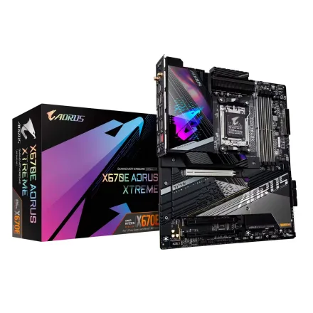 Placa Mae Gigabyte Aorus Xtreme Ddr 5 Socket AM5 Chipset X670 Atx