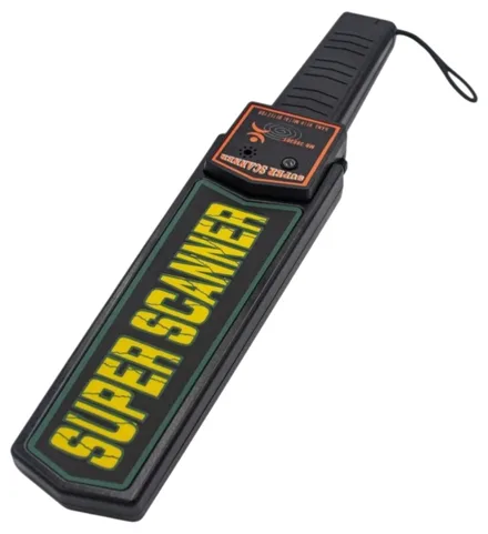 MAQ. DETECTOR DE METAIS MD-3003B1 PORTATIL 9VOLT.