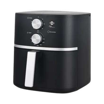 Freidora Air Fryer Tokyo Frigge Cyclone Edtokafryer5.2 5.2 L 220 V Negro