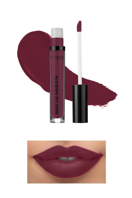 Note Labial Liquido Matte Queen 18 Lead Heart